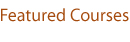 Featured Courses
