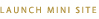 Launch Mini Site
